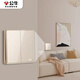 
Bull (BULL) G62 gold switch socket cream wind whole house package power supply network air conditioner two and three plug double control acrylic panel rose gold-slanted five holes