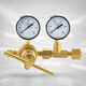 Keruicai Laboratory High Pressure Nitrogen Pressure Reducer 370 Copper Pressure Reducer Air Conditioning Pressure Customizable Nitrogen 370 Pressure Reducer (10-25MPa) 15919