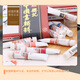 Japanese cherry blossom Chinese painting pigment single single color ink painting material Chinese painting special set entry tool meticulous painting dye single color eosin red single garcinia titanium white titanium white