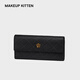 MATILLADO GATILLO BLOCKET LARGO DE CUERO MUJERES MK LIGUS LUXURES BOLSA HAND CARD LAVELA PARA MUJER LA MONEZA BLOINTA DE MONEZA PARA REGALO DEL DÍA DE MADRE.