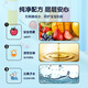 得力（deli）48色圆杆食品级水溶性旋彩棒可水洗不脏手蜡笔炫彩棒幼儿画画色画礼物HM723-48速写儿童节礼物女孩