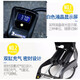 
Michelin (MICHELIN) car inflatable pump air pump preset tire pressure high-definition digital display Michelin foot pedal twin cylinder air pump 12209