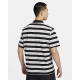 
Nike (NIKE) [Jinlang Sports] Men's Fashionable and versatile Retro Striped Lapel T-shirt FN3897-010 FN3897-010 L