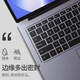 Luwu Honor MagicBook X16 Battle Edition Keyboard Film 16-inch Computer Screen Film BRG-761 Laptop 2025 Full Set of Body Case Protection Film Semi-transparent Black Silicone Keyboard Film 16-inch Honor MagicBook X16 2023