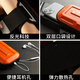 Qiuchuan running mobile phone arm bag mobile phone bag hand hold set for women's wrist fitness men's equipment sports mobile phone arm cover ore white