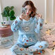 
Qingzhong Qiao coral velvet confinement clothes in winter thickened postpartum lactating women loose pajamas in autumn and winter breastfeeding home clothes 844 Cute little eagle M[85-105Jin[Jin equals 0.5 kg]]