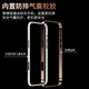 Gumei [Lieferung am nächsten Tag] Anwendbar für Apple 16Promax Mobile Case Titan Metall Magnetisch absorbiert Anti-Fall Ultra dünn gefrosteten iPhone Protector Case Magsafe Objektiv Voller Fingerabdruck 15 Wüstengold [Titanium Steel Magsafe Model] iPhone 16 Pro Max