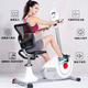 Jason (LEDONG) Recumbent Exercise Bike, Dynamic Bike, Exercise Bike, Elderly Fitness Equipment, Upper and Lower Limb Training Bicycle, R86 Luxury Model - Delivery Upstairs + Free Installation