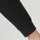 Adidas official website official pants men 2025 spring new men's pants sweatpants breathable casual pants knitted trousers IQ1381/black L