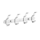 不锈钢排钩墙壁挂衣帽勾挂衣钩ACC9947 9920 9921 9922 9923 ACC9922 六头衣钩 不锈钢材