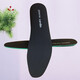 Adapted to Shachi genuine leather insoles for men's comfortable breathable sweat-absorbing and anti-odor shoes casual shoes universal cowhide insoles size 38 [support cutting]