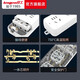 Lengon fiber optic box household weak current box socket wireless power strip new national standard 2 sockets - no switch wireless model FK202