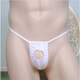 Aowei ao Paar anregen Männer Unterwäsche Sex-Stil Unterwäsche Männer Super sexy Tanga verführerische Unterwäsche T-Pants Rot Uniform Größe