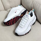 Nike (Nike) Frauenschuhe 2025 Neuer Sommer Air Max 97 Luftkissen Sport und lässige Laufschuhe DH1592 DH1592-100 White 36
