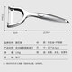 Konbach peeling knife peeler stainless steel planer melon planer peeling knife vegetable and fruit knife