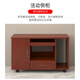 Shenglaite paint desk executive desk manager supervisor desk and chair office boss desk 1.6m including side cabinet activity cabinet