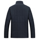 
Snow Leopard New mink fur collar Removable Men's Parkae Coat Rabbit Fur Body Short Fur Coat Blue 170/92A(48)