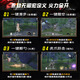 Iska Chicken Artifact Keyboard Game Controller Peripheral Delta Mobile Mobile Game Auxiliary Peace Elite Connector CF Mobile Game Eternal Tribulation Tablet Universal-Single Throne
