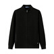 Navigare Italian small sailing antibacterial knitted cardigan men's solid color sweater jacket 1344094501 black XL/52