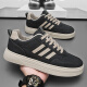 Huilirui small white shoes for men 2024 spring new fashion leather sports sneakers fashionable lightweight low-cut casual trendy shoes light luxury high-end brand light luxury high-end brand [clear I warehouse I code] khaki brown light luxury high-end brand light luxury high-end brand [clear I, warehouse I code] 39