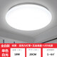 Micro ceiling lamp LED super bright home living room bedroom kitchen lamp round staircase balcony simple 18W 20CM white light super bright