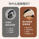 [Peking Health] Schalldichte Ohrhörer-Becher-Artefakt-Schlafschattierungen und Anti-Noise-integrierte Augenmasken, starke Studentenwohnheimstudenten, die ein Nickerchen machen, Schlafen und Schnarchen und Schnarchen Spezialgeräusche-vorsichtige Ohrbecher-Ohr-Tassen dunkelgrau [schalldichte Ohrhörer + Ohrhörer] Velcro-Stil