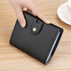 QIGER card holder large capacity multi-card slot multi-function card holder women's card holder men's ID holder card holder business card holder wallet card holder black (60 card slots)