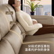 Gujia Home kuka moderne elektrische Funktion Sofa Zero gegen die Wandtoper