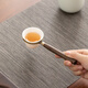 SUSHI CERAMICS tea set accessories Yingqing tea ceremony Liujunzi ebony tea needle spoon holder tea shovel tea clip