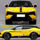 Tucker is suitable for 23 Lotus eletre car decals, modified SUV body hood line decorative stickers, original material hood rear both sides