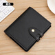 QIGER card holder large capacity multi-card slot multi-function card holder women's card holder men's ID holder card holder business card holder wallet card holder black (60 card slots)