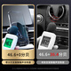 松占标致3008 408X 508L 4008 5008 301专用汽车载导航手机支架子用品 2021-2023款标致5008专用10寸屏幕款 静音灵动款手机支架【横竖两用】