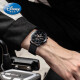 Disney Teen Watch Style Corée Étudiant tendance à la tendance HEATS MELL'Arpasproof's Watch Luminous Multifonctionnel 12041 Équipé d'une sangle de montre