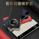 梦琪 华为mate40pro手机壳防摔保护套mate40手机壳翻盖真皮智能视窗全包磁吸皮套商务款 Mate40Pro/40e pro通用【玄黑色】 升级磁吸款丨头层牛皮