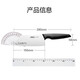 ASD Small Kitchen Knife Home Kitchen Stainless Steel Kitchen Knife Chef's Chopping Knife Lightweight Compact Women's Special Light Knife 155mm RDG3H4WG