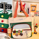 Sac de toile Xingxi Sac à un bac à corps à épaules à épaules à grande capacité Sac de navette de classe Tutorat à main sac à main sac fourre-tout