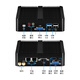 Xinchuang Cloud Mini Industrial Control Machine Dual Network Dual String Mini Host Core i3i5i7 eingebettete Home Office Low-Power Home Office Kleiner PC Linux/Win Industrial Microcomputer Dünn Client-Paket 26: i3-6167u/8g/512g