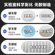 MOUSSE HOME12cm厚床垫蓝色记忆棉盒子独立弹簧青少年护脊环保加硬15cm厚定制 青少年M1偏硬支撑12cm厚 1350mm*2000mm