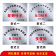 晨越（CHENYUE） 创意生日礼物定制订做送闺蜜兄弟恶搞特别搞笑礼品抖音同款网红友谊的不锈钢牌匾 20*25cm