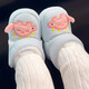Midur 0-1 Jahre altes Neugeborenes Baby Herbst- und Winterschuhe für Babys für Babys warm und verhindern, dass die weiche Sohle plus samtig verdickte Kleinkind-Baumwollschuhe ohne Sturz von Schuhen 2 Meng Menghuang (lange süße Baumwollschuhe) 12 m innenlänge 12 cm empfohlen 6-12 Monate