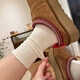 Calcetines Renlofer Muboo medio de hombre de color sólido calcetines de algodón de algodón Sweat-absorbente y transpirable Solid Socks Sports Sports Socks Socks Zhuji Socks Four Seasons 3 Pares of White de una sola talla/1369 Medias