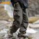 Jeep (Jeep) Arbeitshose Herren Sommer lässige losen Hosen Herren -Eisseide -Sturm Fallschirmjäger Herrenhosen grau Grün xl