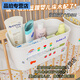 Xushansi Nachtkorb Hanges Korb Kopfteil Krippenablagerung Windungsbox Windel Hängende Beutel Baby Zimmer Schlafsaalbett graue Gehäuse * 3 + Drei-teiliger Hangkorb * 1 4 1. Stock