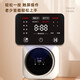 Xiaomi Guoba underwear cleaning machine new mini drum household fully automatic washing and drying all-in-one convenient and installation-free household underwear cleaning fully automatic washing and drying flagship model (elution + blue