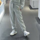 阿迪达斯 （adidas）三叶草运动裤女装夏季新款健身裤舒适透气休闲裤收口小脚裤长裤 IT9856 M