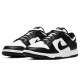 Nike Nike Herren-Sneaker Dunk Low Retro Board Schuhe Casual Schuhe Schwarz-Weiß-Panda Herrenschuhe DD1391-100 44