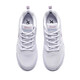 
Xtep women's shoes for summer shock-absorbing and wear-resistant running shoes simple and versatile casual shoes student light breathable sports shoes for women mesh-7001 white 37