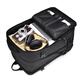 Luwu Dell XPS14 9440 Bolsa de computadora 9640 Mochila 9340 laptop 13.4/14.5/16.3 Galaxy Galaxy Gray-Mochila de 17 pulgadas XPS17-9720