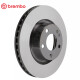 布雷博（Brembo）刹车前盘高碳2轮雷克萨斯RX200t/RX300/RX350/RX450h09E12611