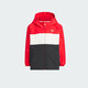 Adidas pour enfants Vêtements Nouvel An Sports épissés rouges chinois et veste à capuche décontractée JF3879 Rouge 15 Sky-High Price Assurance